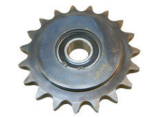 IDLER SPROCKET  80 Pitch  19 Tooth   30 MM Bore Ball Bearing NACHI 5206NS