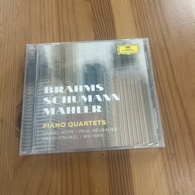 Johannes Brahms Brahms/Schumann/Mahler: Piano Quartets (CD) Brand New Sealed