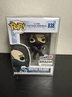 Funko Pop Winter Soldier #838 Amazon Exclusive Marvel Year of the Shield