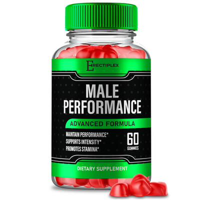 Erectiplex Men Gummies -  Erecti Plex Gummies for Stamina & Endurance 60ct
