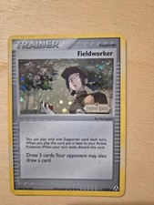 Fieldworker 73/92 Reverse Holo Stamped EX Legend Maker Mew Cameo SUPER NM on eBay