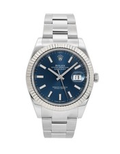 Rolex Datejust 41 / Blue Dial / 2020 / 126334