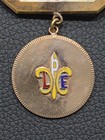 Antique Gold Filled Fleur-de-Lis Badge from the 1904 St. Louis World's Fair — photo 2