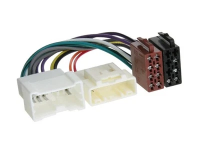OPEL Vivaro A/B Renault Trafic 2/3 Adaptateur Autoradio Câble ISO 12 V - Photo 1/2