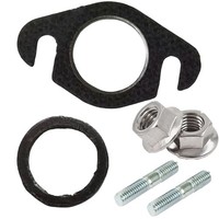 Auspuffdichtung Set FüR 50Ccm 2T Roller KrüMmer Dichtung Auspuff Motorrad Ersatz