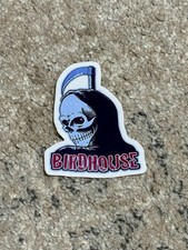 Birdhouse Death Demon Vinyl Decal Sticker Ska...