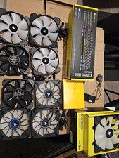 Corsair Bundle - Fans 120mm 8 , 140mm 1 And K70 Pro Mini Wireless Keyboard