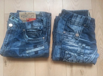 Kosmo Lupo by Italy Br.    2 Herren Jeans Im Paket  Size W 30  L 32