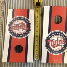 Victory Tailgate 2x3 Minnesota Twins Cornhole Board Set w/ 4 Bags