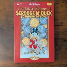 Walt Disney's Life and Times of Scrooge McDuck Companion Don Rosa Gemstone