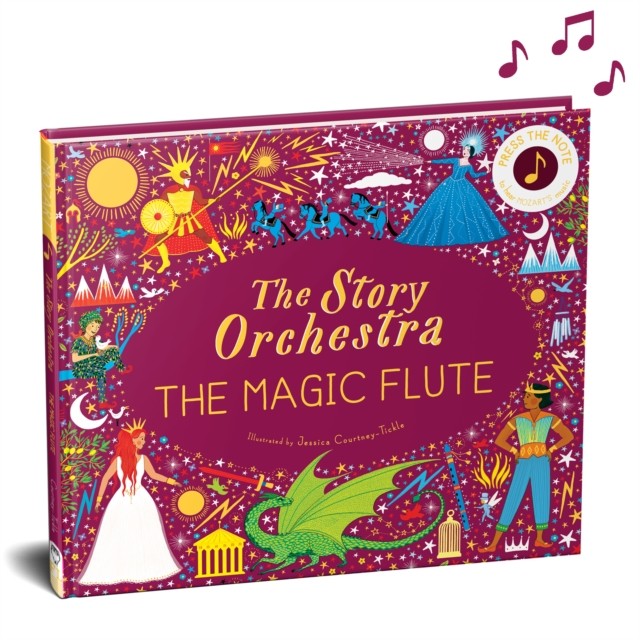 The Story Orchestra: The Magic Flute by Jessica Courtney-Tick... - - Image 4