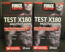 2 Count Force Factor Test X180 Multivitamin 1...