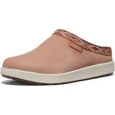 KEEN Women's Elle Suede Comfortable Durable Indoor Outdoor Mule Slippers,...