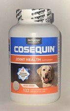 Nutramax Laboratories Cosequin with MSM 132 Chewable Tablets Hip  Joint Health