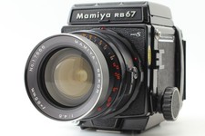 [EX+5] Mamiya RB67 Pro S Medium Format Camera Sekor 65mm F4.5 From JAPAN
