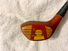 MacGregor Tourney Keyhole Persimmon 3 Wood RH Steel