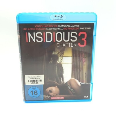 Insidious: Chapter 3 (Blu-Ray