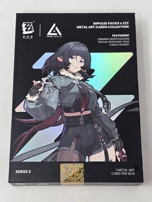 Zenless Zone Zero Butler Bangboo SILVER Metal Card ZZZ Anime
