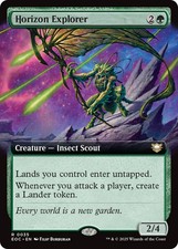 Horizon Explorer (Extended Art) [Edge of Eternities Commander] Lightly Played