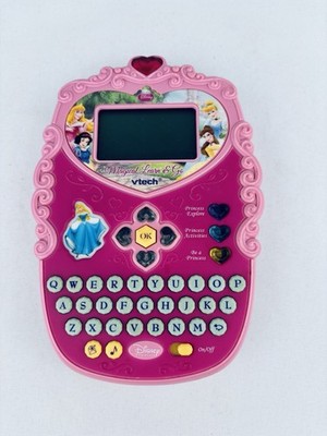 Vtech Disney Princess Magical Learn and Go Electronic Handheld Game - No Sound