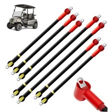 7PCS Golf Cart Battery Cable Set for EZGO TXT 1994-Up, 36V/48V Heavy-Duty 4