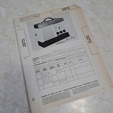 Automatic C60 Radion Service Manual 1954 Illustrated Photofact