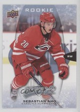 2016-17 Upper Deck MVP Metropolitan Division Rookie Redemption Sebastian Aho 0c3