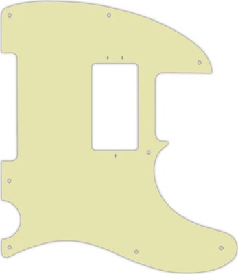 WD Custom Pickguard For Fender American Performer Telecaster Humbucker #34T M...