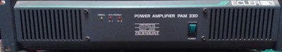 AMPLI PROFESSIONNEL ECLER PAM 330 pour sonorisation de qualité - Photo 1/4