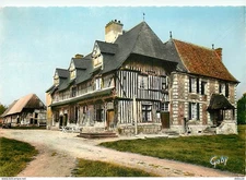 14 - Glatigny - Manoir Normand à pans de bois ( colombages ) - Mention Photograp