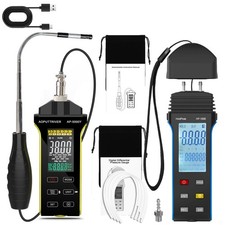 Themo-Anemometer Wind-Air Volume Meter & Digi...