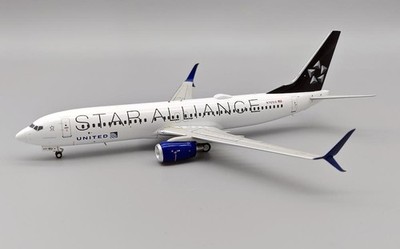 J Fox Wings 737-824 WL Star Alliance United Airlines N76516 1:200 Metallmodell