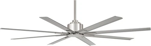 Minka-Aire F896-65-BNW Xtreme H20 65" Outdoor Ceiling Fan  Brushed Nickel Wet - Picture 1 of 5