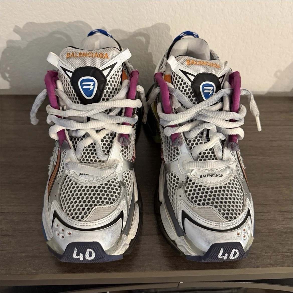 Balenciaga Runner Sneaker Multi-Color for sale | eBay