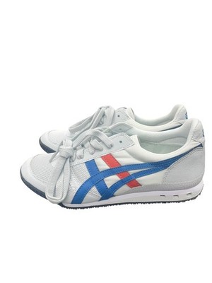 Onitsuka Tiger Men Ultimate 81 Sneakers Glacier Grey/Winter Sea Size 