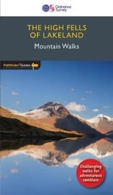 Pathfinder The High Fells of Lakeland | Taschenbuch | Englisch (2018)