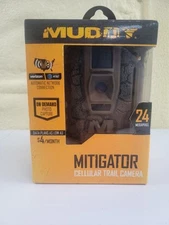 Muddy Mitigator 24 MP Cellular Trail Camera - Brown NEW IN BOX SHIPS SAME DAY