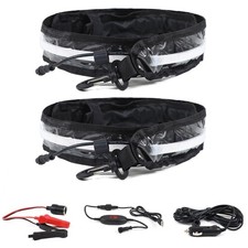 NOVA AUTO 12V Led Light Strip,4ft RV Awning Lights with 140 SMD 2835 LED Chips,I