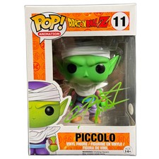 Christopher Sabat Signed Funko POP Dragon Ball Z Piccolo Autographed JSA COA