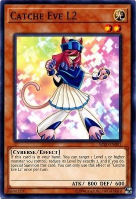 Catche Eve L2 - SAST-EN001 - Common - Unlimited Edition - Lightly Played