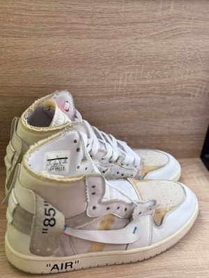 Size 8 - Jordan 1 Retro OG x Off-White High White