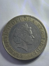 Rare £2 Pound  Coin DNA Double Helix