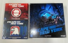 Escape From New York Board Game Lot Brand New Sealed!