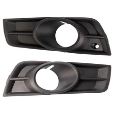 TRQ LTA04987 Fog Light Bezels For Chevy Cruze Limited 16 LH OR RH Front 94831151