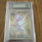 Pokemon TCG Mew EX UR 205/165 Scarlet & Violet 151 FA Metal BGS 9.5 Gem MT