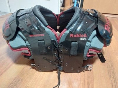 Riddell Rival Shoulderpad, American Football, Schulterschutz, Gr.M, BEST-ZUSTAND