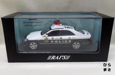 1/43 Scale Crown Police Car 2010 Regional Patrol White/Black Limited Edition