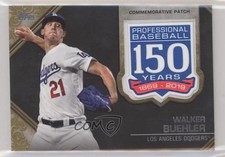 2019 Update 150th Anniversary Manufactured Gold 29/50 Walker Buehler Patch 0l2