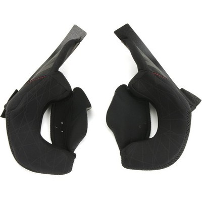 LS2 Black Standard Cheekpads for Drifter Helmets 04-533
