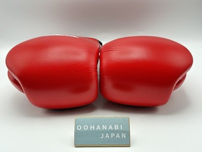 Winning Boxing Gloves 16 oz MS-600B Red Pro Tape type Japan
